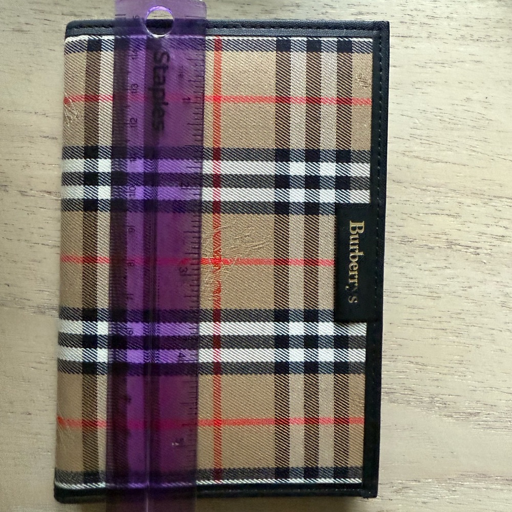 Burberry Agenda Full Inclusion with original paper - Picture 9 of 9